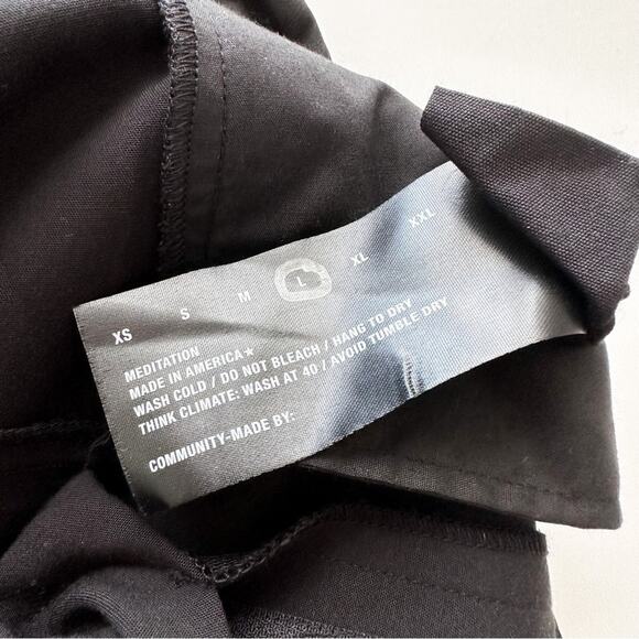 Paskho Women’s Meditation Slimming Stretch Trousers In Black - Picture 10 of 15